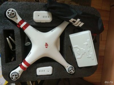 Лот: 9589191. Фото: 1. DJI Phantom 3 сумка, 2 аккумулятора... Квадрокоптеры