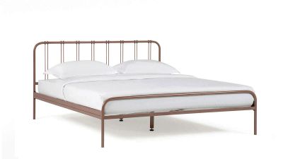 Лот: 23736625. Фото: 1. Кровать металлическая Antica Bronza... Кровати