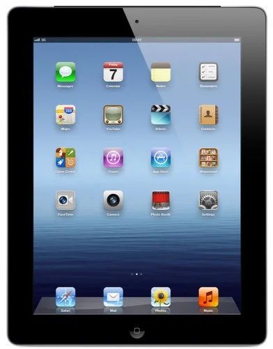 Лот: 3423371. Фото: 1. APPLE iPad 4 16Gb Wi-Fi Black... Планшеты