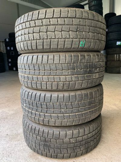 Лот: 16430350. Фото: 1. Dunlop Winter Maxx WM01 205/50... Шины