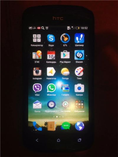 Лот: 6784777. Фото: 1. Смартфон HTC One S (теряет связь... Смартфоны