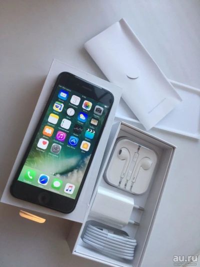 Лот: 9043925. Фото: 1. Новый iPhone 6s, Spice Grey 16gb. Смартфоны