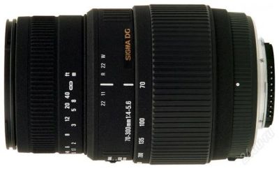 Лот: 1475687. Фото: 1. Объектив Sigma AF 70-300 mm F... Объективы
