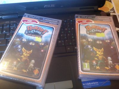 Лот: 7130142. Фото: 1. Игра на PSP Ratchet Clank. Другое (игры, программное обеспечение)