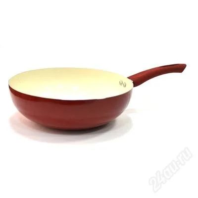 Лот: 2597964. Фото: 1. Сотейник VETTA Colors с керамическим... Сковороды и сотейники