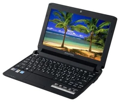 Лот: 4420855. Фото: 1. недорогой нетбук Acer Emachines... Ноутбуки
