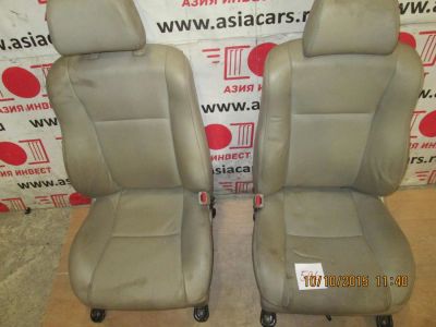 Лот: 6451654. Фото: 1. Сиденья Toyota Avensis AZT250... Салон