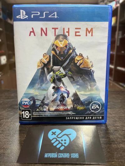 Лот: 15240118. Фото: 1. Anthem. Лицензионный диск Sony... Игры для консолей