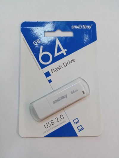 Лот: 17697549. Фото: 1. Флешка USB 2.0 64GB Smartbuy LM05... USB-флеш карты