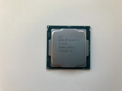 Лот: 25710942. Фото: 1. Intel Core i3-8100 (3.8Ghz, 4... Процессоры