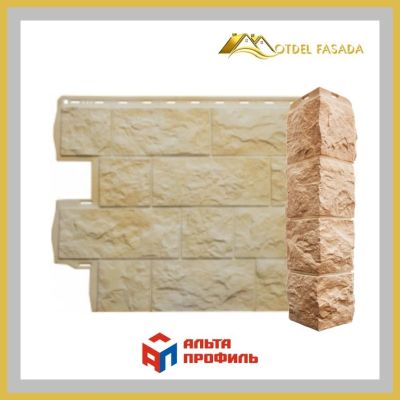 Лот: 17534976. Фото: 1. Фасадная панель Альта-Профиль... Фасадные материалы, сайдинг