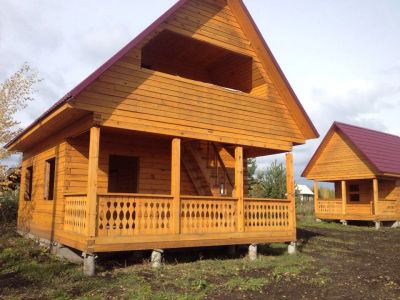 Лот: 6610299. Фото: 1. дом со строганного бруса. Срубы, бани, дома