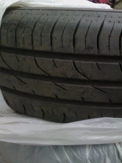 Лот: 11540740. Фото: 1. ШИНЫ ContiPremiumContact б/у дешево... Шины
