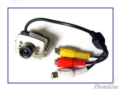 Лот: 2857191. Фото: 1. Цветная CCTV камера для систем... Видеонаблюдение