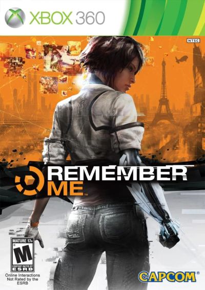 Лот: 8713985. Фото: 1. Remember me , лицензионный диск... Игры для консолей