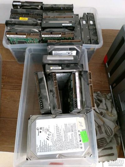 Лот: 13832317. Фото: 1. Жёсткий диск ide разного объема. Жёсткие диски (HDD)