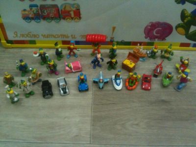 Лот: 4820832. Фото: 1. Коллекция игрушек "Дино" и детская... Игрушки