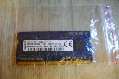 Лот: 13342539. Фото: 1. опер.памятьDDR-3 kingston PC3L... Оперативная память