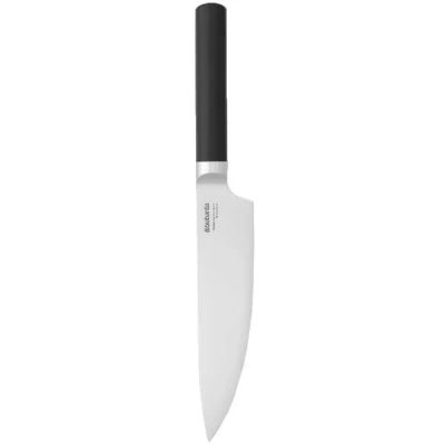 Лот: 24525596. Фото: 1. Нож поварской Brabantia Profile... Столовые приборы, ножи