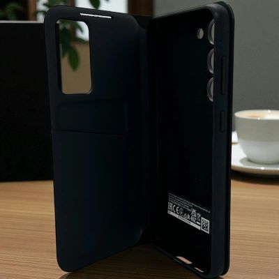 Лот: 25856513. Фото: 1. Чехол-книжка Samsung S23 Plus... Чехлы, бамперы