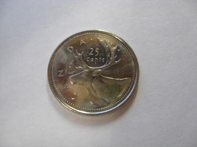 Лот: 6346502. Фото: 1. Канада, 25 центов 2002 года. 50... Америка