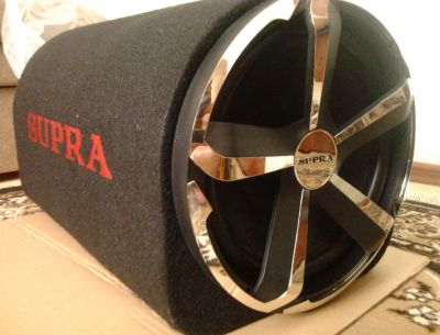 Лот: 6882357. Фото: 1. Продам сабвуфер Supra в отличном... Сабвуферы