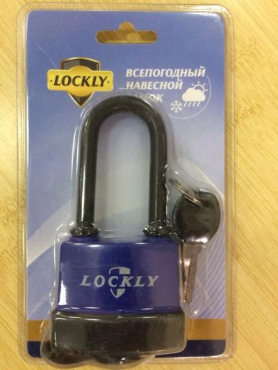 Лот: 12916880. Фото: 1. Замок навесной Locky ВС1-36-55DL... Замки