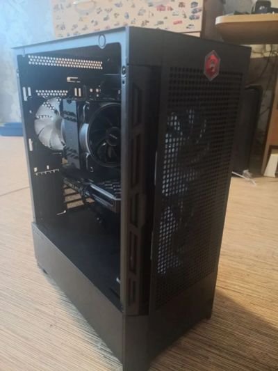 Лот: 23594571. Фото: 1. Игровой компьютер AMD Ryzen 5... Компьютеры в сборе