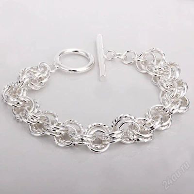 Лот: 1631146. Фото: 1. Браслет серебро Tiffany & Co... Браслеты