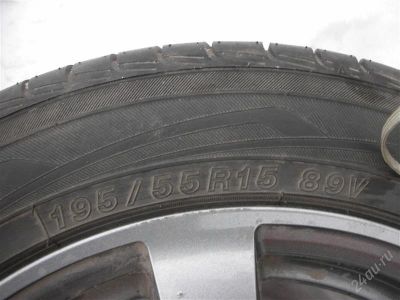 Лот: 1471878. Фото: 1. Yokohama C.drive 195 / 55 r15... Шины