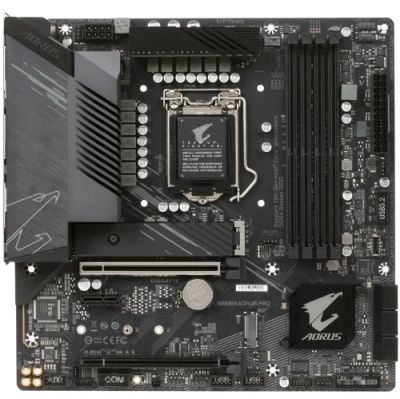 Лот: 18831219. Фото: 1. Материнская плата {LGA1200} GIGABYTE... Материнские платы