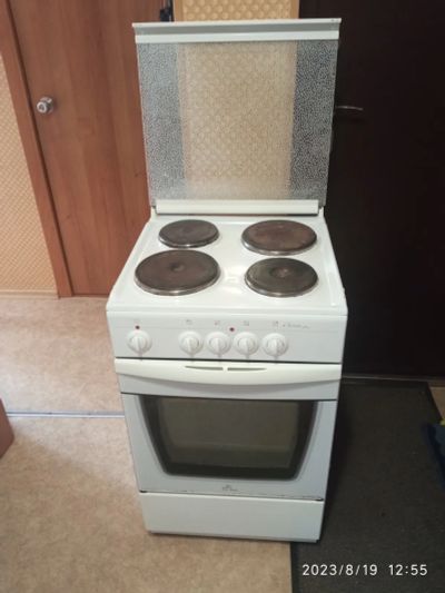 Лот: 20723403. Фото: 1. Продается электроплита, состояние... Плиты, духовые шкафы, варочные поверхности