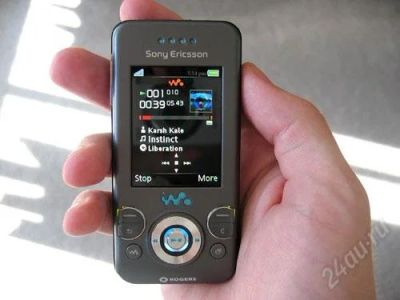Лот: 834301. Фото: 1. sony ericsson w580i black(walkman... Кнопочные мобильные телефоны