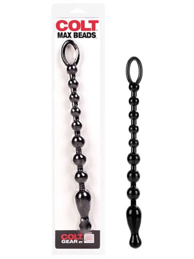 Лот: 22069783. Фото: 1. Анальная цепочка COLT Max Beads. Игрушки