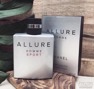 Лот: 17469002. Фото: 1. Туалетная вода Chanel Allure Homme... Мужская парфюмерия