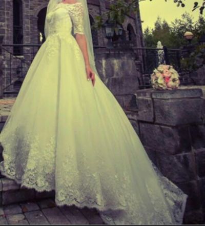 Лот: 9660567. Фото: 1. Продаю шикарное свадебное платье... Свадебные платья