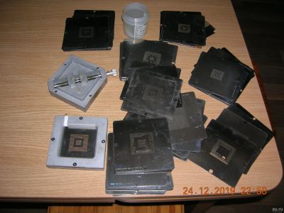Лот: 15229292. Фото: 1. трафареты для пайки, шары, держатели... Радиолюбительский инструмент