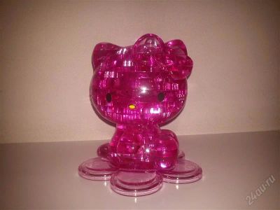 Лот: 2178927. Фото: 1. Пазлы 3D HELLO KITTY. Сувенирные мелочи