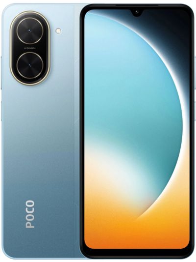 Лот: 25541957. Фото: 1. Смартфон POCO C71 3Гб 64Гб Blue... Смартфоны