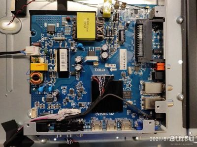 Лот: 18009798. Фото: 1. CV358H-T42 tv Dexp H32E8000Q panel... Запчасти для телевизоров, видеотехники, аудиотехники