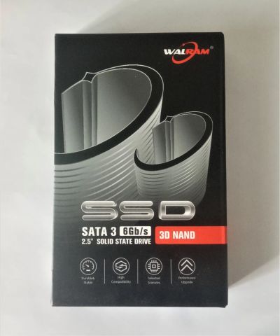 Лот: 18410850. Фото: 1. Новый SSD 120 Гб. SSD-накопители