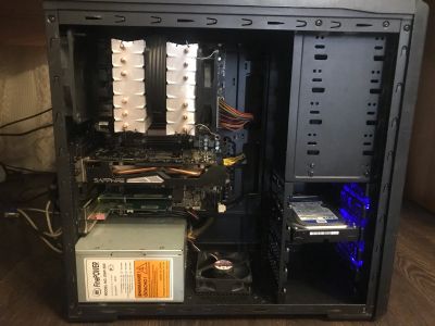 Лот: 15558908. Фото: 1. Компьютер (системный блок): Gigabyte... Компьютеры в сборе