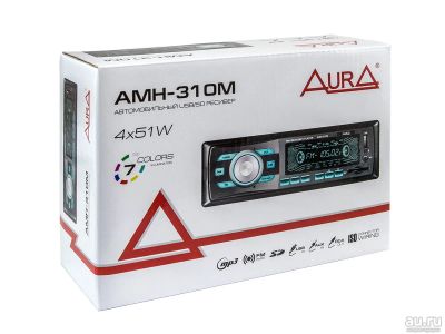 Лот: 15812552. Фото: 1. А/м Aura AMH-310M. Автомагнитолы