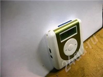 Лот: 245388. Фото: 1. MP3-плеер Apacer AU-231. Плееры