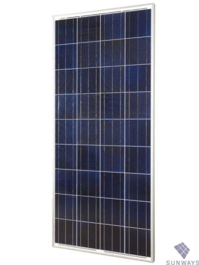 Лот: 11068573. Фото: 1. Солнечный модуль SunWays 160Вт. Солнечные батареи