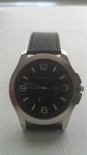 Лот: 1762629. Фото: 1. Великолепные мужские часы Gucci. Другие наручные часы