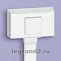 Лот: 6821503. Фото: 1. Рамка с коробкой Legrand Mosaic... Другое (электрооборудование)
