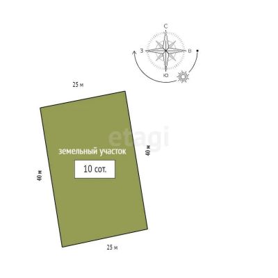 Лот: 24985846. Фото: 1. Продам участок 10 сот. Новосибирское... Земельные участки