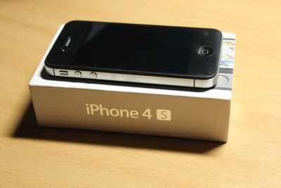 Лот: 7237207. Фото: 1. Apple Iphone 4S РСТ. Полный комплект... Смартфоны