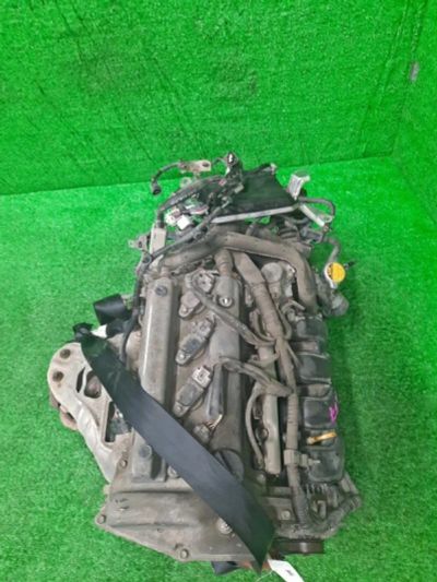 Лот: 18960595. Фото: 1. Двигатель Toyota Ractis NCP100... Двигатель и элементы двигателя